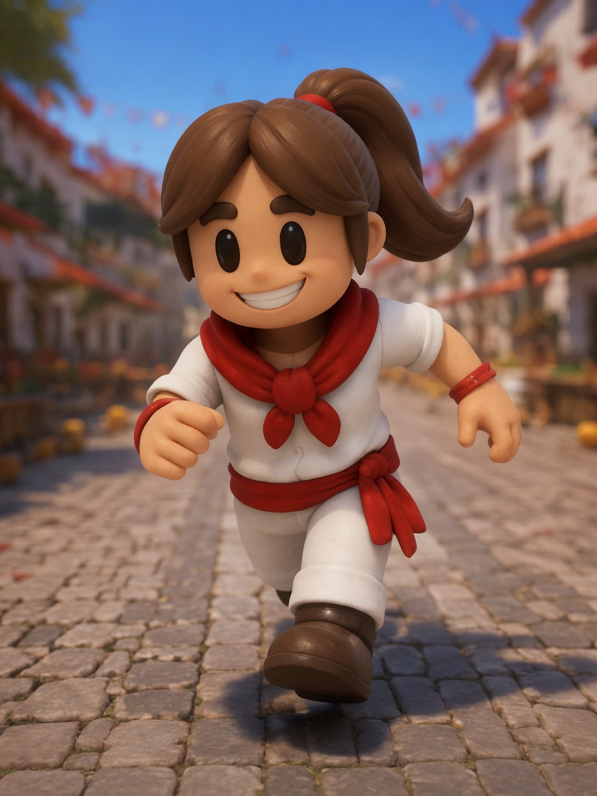 Lola the Runner