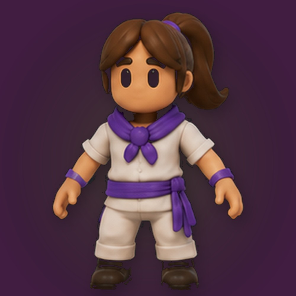 Lucia the Runner