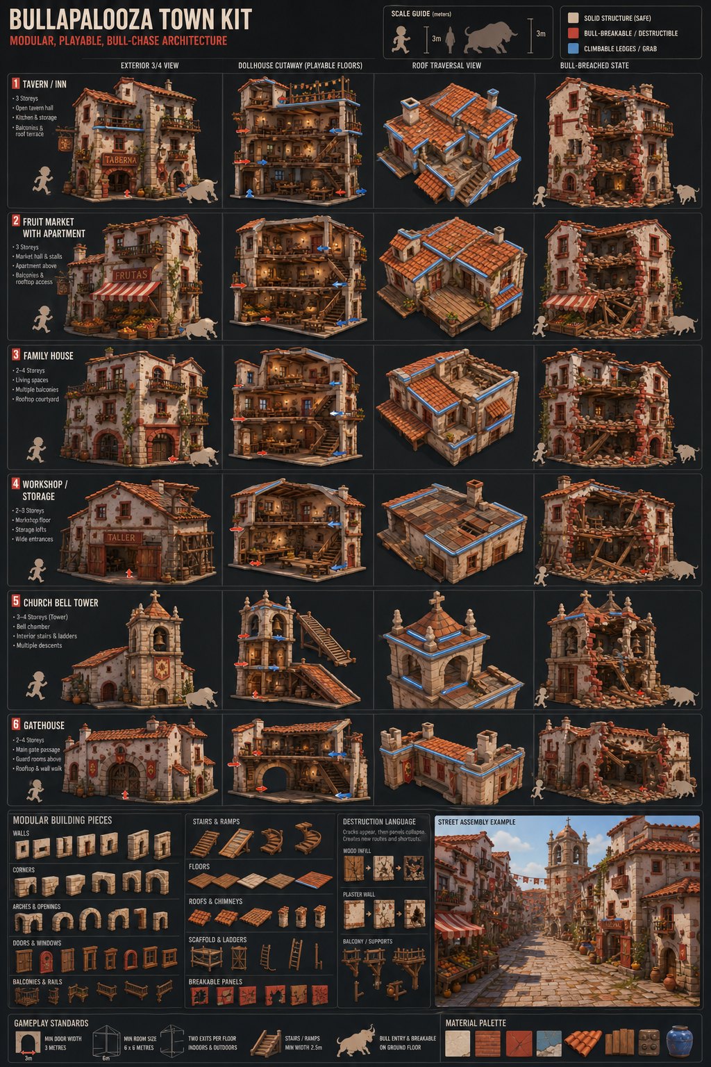 Modular multistory buildings